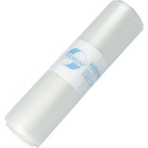 Deiss Premium - Sacchi della spazzatura, bianco o trasparente, da 70 o 120  litri, 120 Liter & Relevo Grandi Sacchi Neri Resistenti, Robusti Sacchi per  Immondizia Fino a 100 kg di Peso 