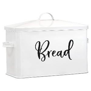 Scatola per pane – Moderno contenitore per pane da cucina in stile rustico  extra large – Contenitore per pane – Contenitore per pane da cucina, piano  di lavoro, pane, contenitore per pane –