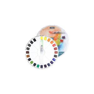 Kit pittura in valigia - 128 pezzi maaleo 21644