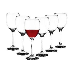 Set di bicchieri composto da nove bicchieri da vino con …
