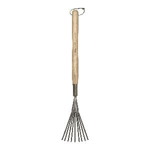 Kent & Stowe Paletta da giardinaggio – Paletta giardino in acciaio  inossidabile, paletta giardinaggio con manico in frassino, lunghezza: 33,5  cm