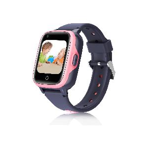 DUTERI D Orologio intelligente 4G per bambini, smartwatch GPS con posizione  impermeabile in tempo reale SOS Anti-Lost Video Chiamata WiFi Contapassi per  l'educazione della prima infanzia, per ragazzi 