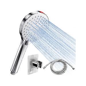 Soffione doccia con tubo flessibile