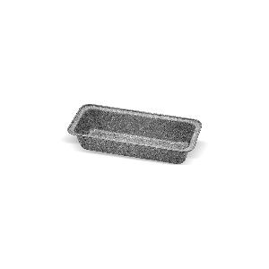 Aeternum Bakeware Petravera Stampo per Plumcake, Acciaio, Grigio, 33 cm 