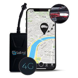 Salind GPS 01 4G – GPS Tracker per Auto, Barche e Altri Veicoli con Allarmi  Multipli, GPS Auto Localizzatore con App, tracciamento in tempo reale,  Collegamento Diretto alla Batteria (9-75V) 