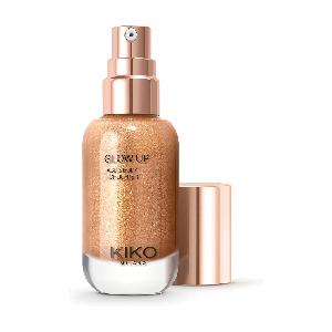KIKO Milano Glow Up Face And Body Highlighter 02  Illuminante Liquido No  Transfer Dal Finish Metallico 