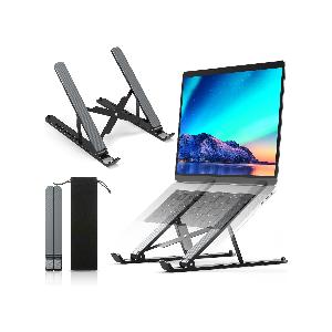 APMIEK Supporto PC Portatile 8 Livelli Regolabile, Laptop Stand