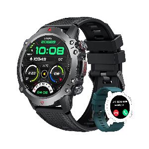 Smartwatch Uomo Orologio Fitness Watch: 1.42 Orologi con Chiamate  Bluetooth e Risposta Vivavoce 100 modalità Sport Pressione Sanguigna da  Polso Activity Tracker Sportivi Contapassi per Android iOS 