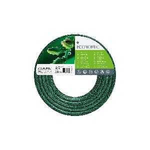 Cellfast 10-002 Tubo da giardino, elastico, flessibile, resistente ai raggi  UV, 30 m, Verde 