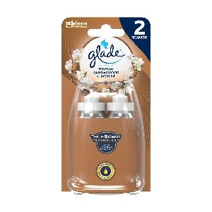 Glade Fragranza sandalo di bali e gelsomino - 2 ricariche da 18 ml