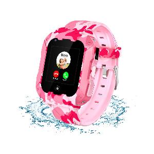 LiveGo Smart Watch per Bambini, 4G Secure Smartwatch con Custodia