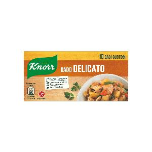 Knorr Dado Vegetale, Senza Glutammato e Lattosio, con Verdure da  Agricoltura Sostenibile, 20 Dadi Gustosi : : Alimentari e cura  della casa