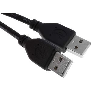 Cavo USB RS PRO USB A/USB A, L. 3m, col. Nero