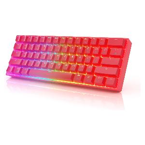 HK Gaming GK61 Mechanical Gaming Keyboard 60 Percent 61 RGB