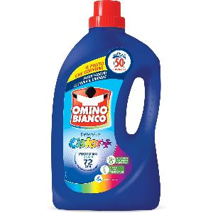 Omino Bianco - Additivo Igienizzante Liquido per Bucato, Contro Batteri e  Cattivi Odori, con Tecnologia Deo+, 2400