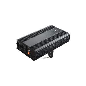 AEG Automotive Trasformatore di Tensione sinusoidale modificato 1500 W, 12 V  DC a 230 V AC, con Telecomando, Inverter convertitore di Corrente 