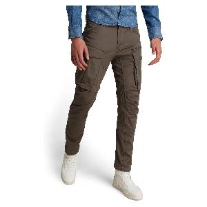 G-STAR RAW Rovic Zip 3d Regular Tapered Pants, Pantaloni Uomo