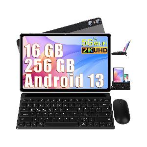 Tablet 10 Pollici,Tablet PC Android con 1 GB + 16 GB,Dual SIM/Doppia  Fotocamera,WiFi Bluetooth GPS FM,Processore Quad Core, Touch Display HD  IPS(Oro)