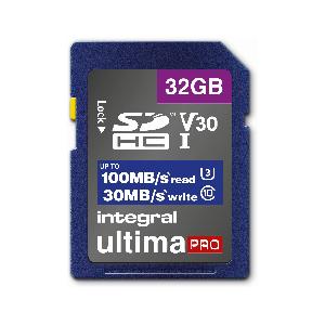 Scheda di memoria SD ad alta velocità SDHC/XC V30 UHS-I U3 da 64 GB