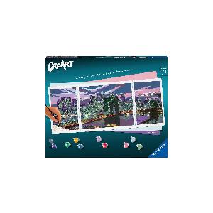 Ravensburger - CreArt Serie Junior, Unicorni, Kit dipingere con i Numeri,  contiene 2 tavole prestampate, Pennello, Colori, Gioco Creativo per maschi  e femmine dai 5+ anni di età : : Giochi e giocattoli