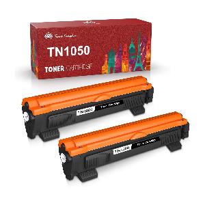 Toner Kingdom TN 1050 Toner Cartridges Compatible for Brother TN1050  Replacement for Brother DCP-1612W DCP-1610W HL-1210W HL-1110 HL-1112  HL-1212W