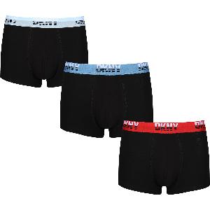 3 Boxer Uomo Microfibra