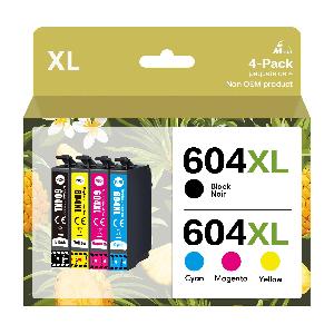 CARTUCCE 604XL PER EPSON Epson Expression Home XP-2200, XP-2205, XP-3200, XP-3205,  XP-4200, XP-4205, WF-2910DWF, WF-2930DWF, WF-2935DWF, WF-2950DWF, WF-2910,  WF-2930, WF-2935, WF-2950 : : Informatica