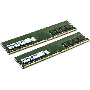 Integral 32GB kit (2x16GB) DDR4 RAM 2666MHz SDRAM Desktop/Computer