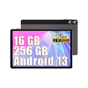 SEBBE Tablet 11 Pollici Android 13 Tablets, 16GB RAM 256GB ROM (TF 1TB),2K  Schermi/ 8+20MP/2000 * 1200 Pixels/10000 mAh/Bluetooth5.0,Octa-Core 2.0GHz  5GWiFi Tablet con Custodia Protettiva - Marrone 