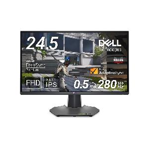 Dell G2524H 24.5 Full HD (1920x1080) Monitor Gaming, 280Hz (OC), Fast IPS,  0.5ms, AMD FreeSync Premium, NVIDIA G-SYNC Compatible, 99% sRGB, 2x  DisplayPort, HDMI, 3x USB, 3 Anni di Garanzia 