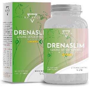 DRENASLIM® DETOX - 240 COMPRESSE, Drenante Forte, Detox Depurativo  Antiossidante