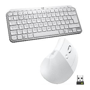 Set di tastiera e mouse wireless a grandezza naturale silenzioso per PC  Windows