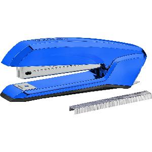 Esselte Rapid Mini Pinzatrice con Leva Punti Integrato e 1000 Punti  Metallici Inclusi, Capacità 10 Fogli, Utilizzabile a Casa e in Ufficio,  Gamma Colour'Breeze, 93 mm x 33 mm x 125 mm - Blu 