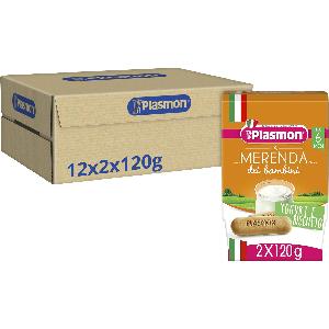 La Merenda dei Bambini Plasmon - Yogurt e Biscotto