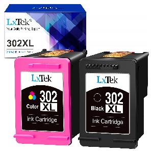 LxTek 302 XL Rigenerate per HP 302 302XL Cartucce d'inchiostro