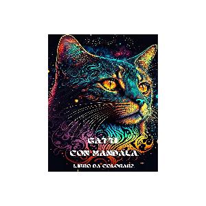 Gatti da colorare per adulti: Libro antistress da colorare per adulti con  fantastici gatti