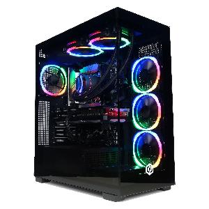 CyberpowerPC Luxe PC Gaming - Intel Core i9-12900KF, Nvidia RTX