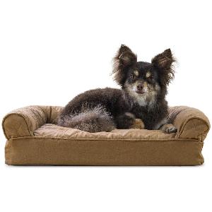 lionto 4 in 1 Divano letto per cani lavabile con…