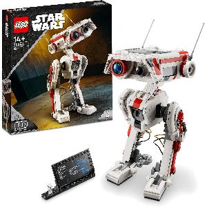 LEGO 75335 Star Wars BD-1, Figura di Droide Snodabile, Modellino da  Collezione, Set dal Videogame Jedi: Fallen Order, Decorazione per Casa,  Idea Regalo di Natale per Ragazzi, Ragazze e Adolescenti 
