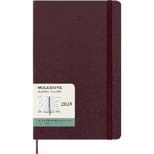 Moleskine Agenda Settimanale con Spazio per Note 12 Mesi