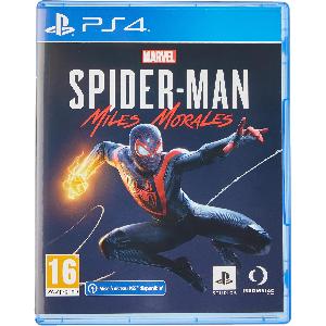 Marvel's Spider-Man Miles Morales (PS4) - PlayStation 4 [Edizione: Francia]  : : Videogiochi