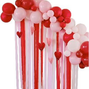 VORHOT Kit Arco Palloncini Struttura da Tavolo, Riutilizzabile Fibra  Balloon Arch Stand con Clip a C, Regolabile Supporto Palloncini per Gender  Reveal