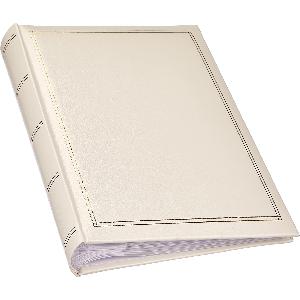 walther design album fotografico bianco 200 foto 13 x 18 cm memo book  similpelle con goffratura, Monza ME-139-W 