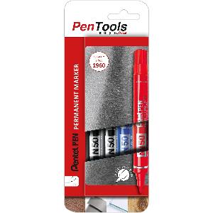 PENTEL PEN PENNARELLO NERO INDELEBILE N50