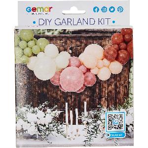 Giloty 5 pezzi Bandierine Colorate, 60pcs Bandierine Compleanno