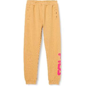 Pantaloni fila sales bambino giallo