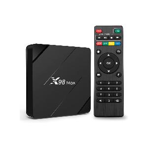 TV Box Android 10.0 PUERSIT X98Max - 4K Ultra HD, 2GB RAM + 16GB ROM, Wi-Fi, Allwinner H313 Quad-Core | Media Player Per Smart TV - Foto 14