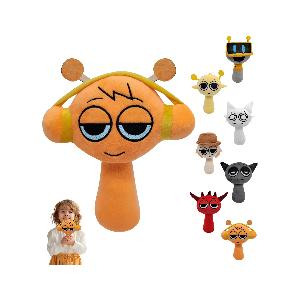 Chennyfun S-prunki Peluche,S-prunki Wenda Peluche,Giocattolo di Peluches Sprunki,S-prunki Plushies Figure,S-prunki Plush Toys,S-prunki Pupazzo,Bambola di peluche Sprunki,Regali per Ragazzi e Ragazze